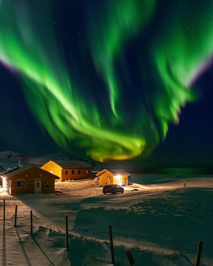 Lofoten Beach Camp Ramberg Buitenkant foto