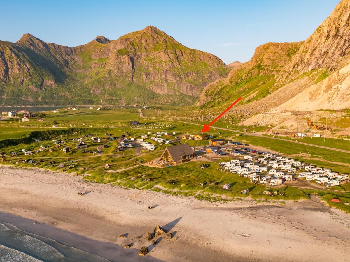 Lofoten Beach Camp Ramberg Buitenkant foto
