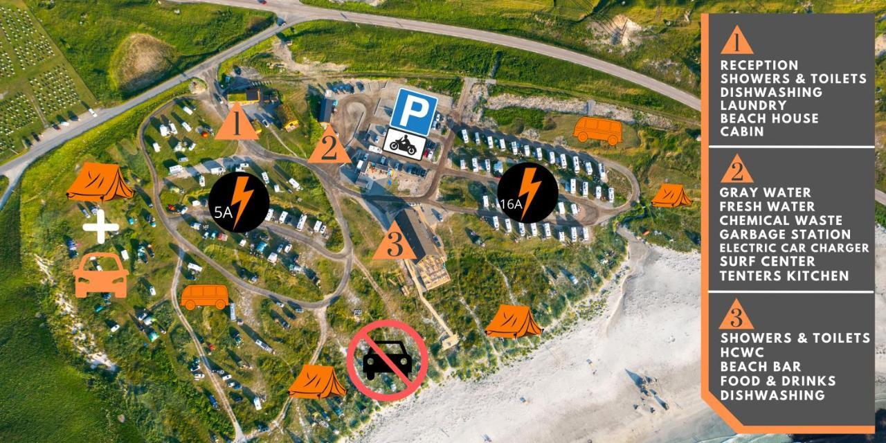 Lofoten Beach Camp Ramberg Buitenkant foto