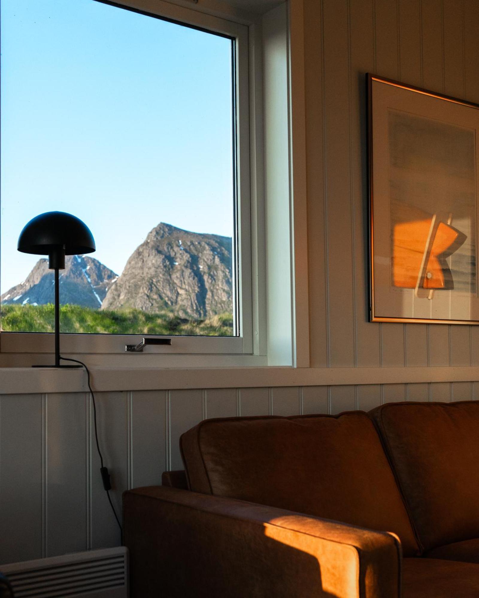 Lofoten Beach Camp Ramberg Buitenkant foto