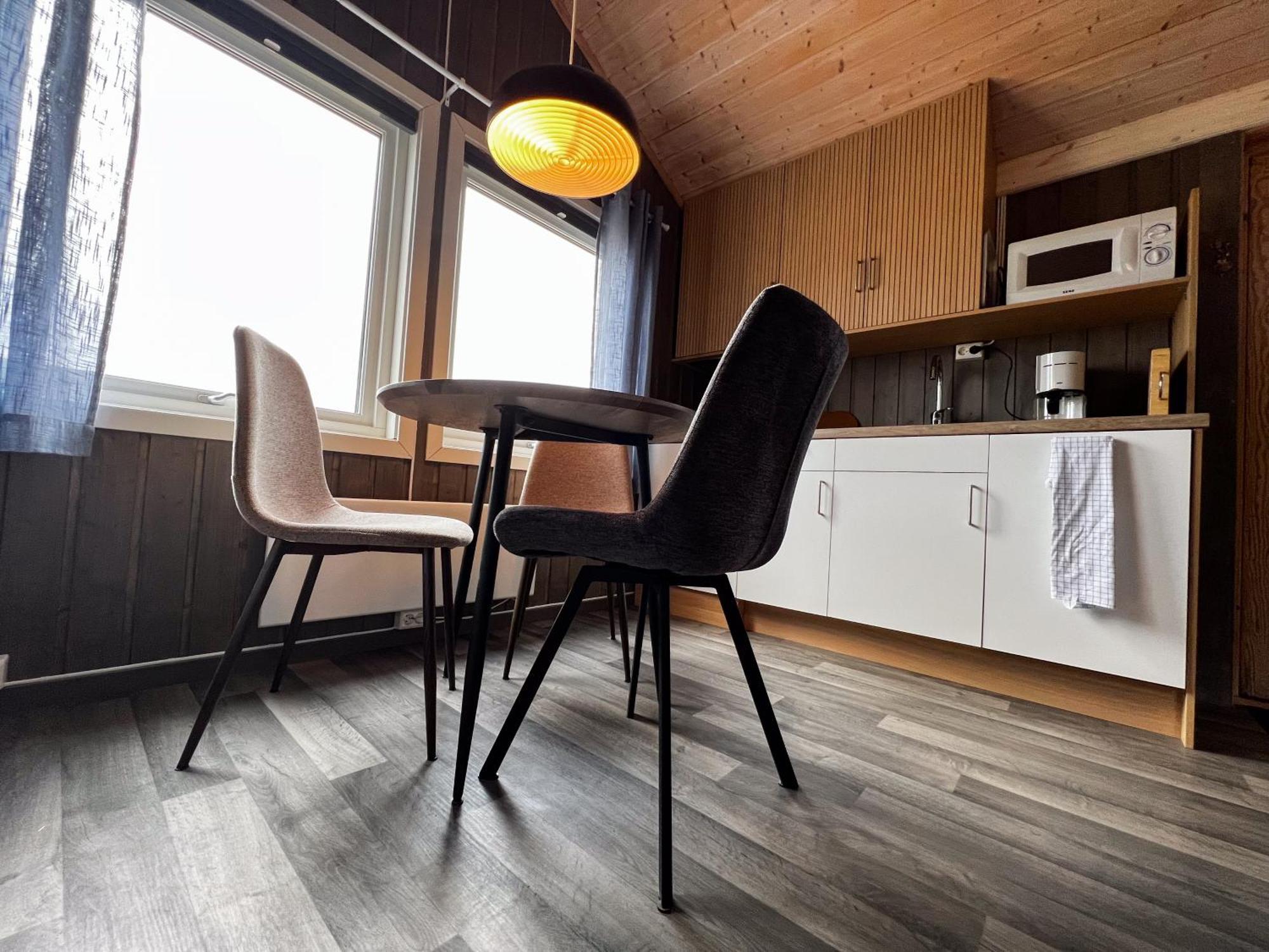 Lofoten Beach Camp Ramberg Buitenkant foto