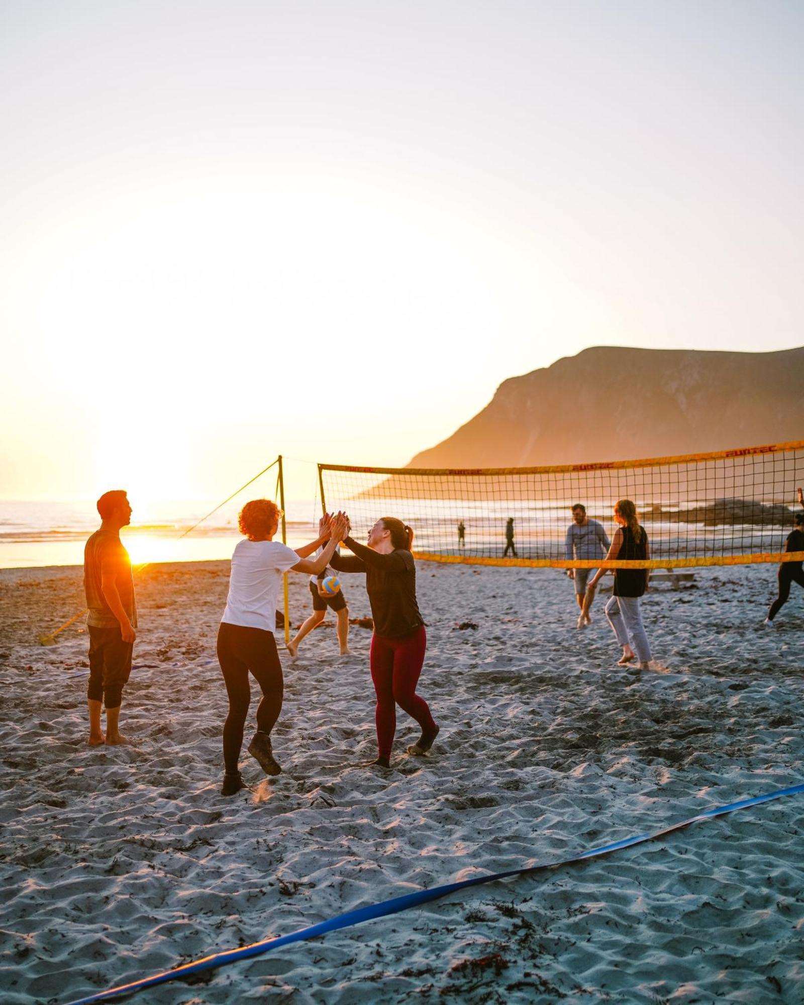 Lofoten Beach Camp Ramberg Buitenkant foto