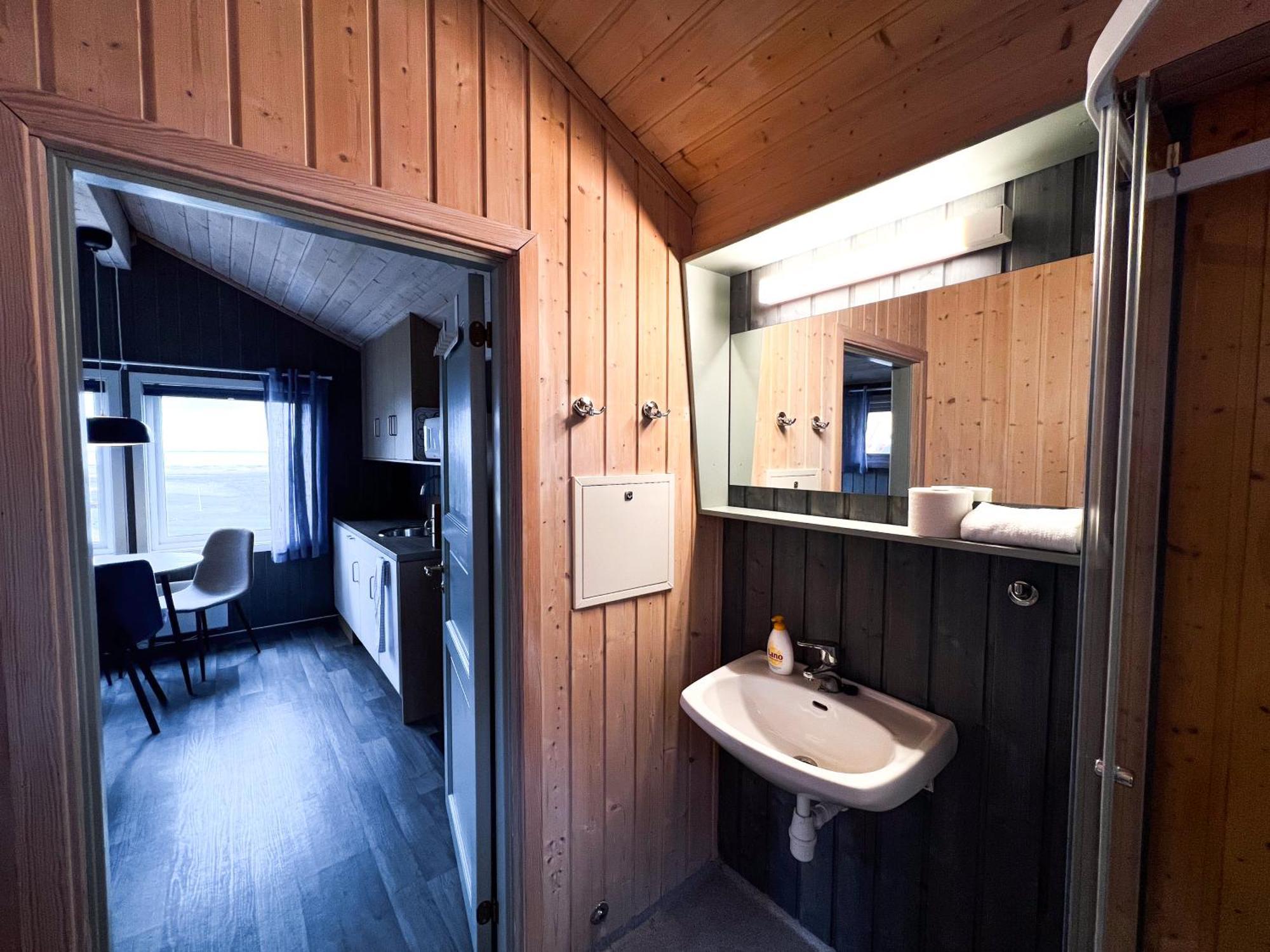 Lofoten Beach Camp Ramberg Buitenkant foto