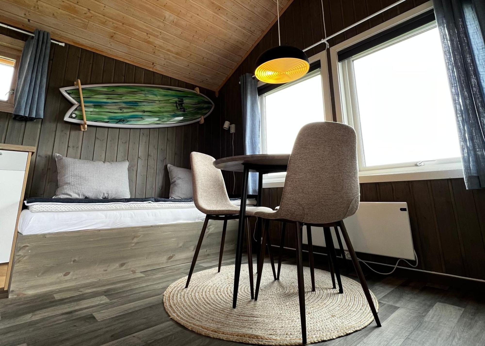 Lofoten Beach Camp Ramberg Buitenkant foto