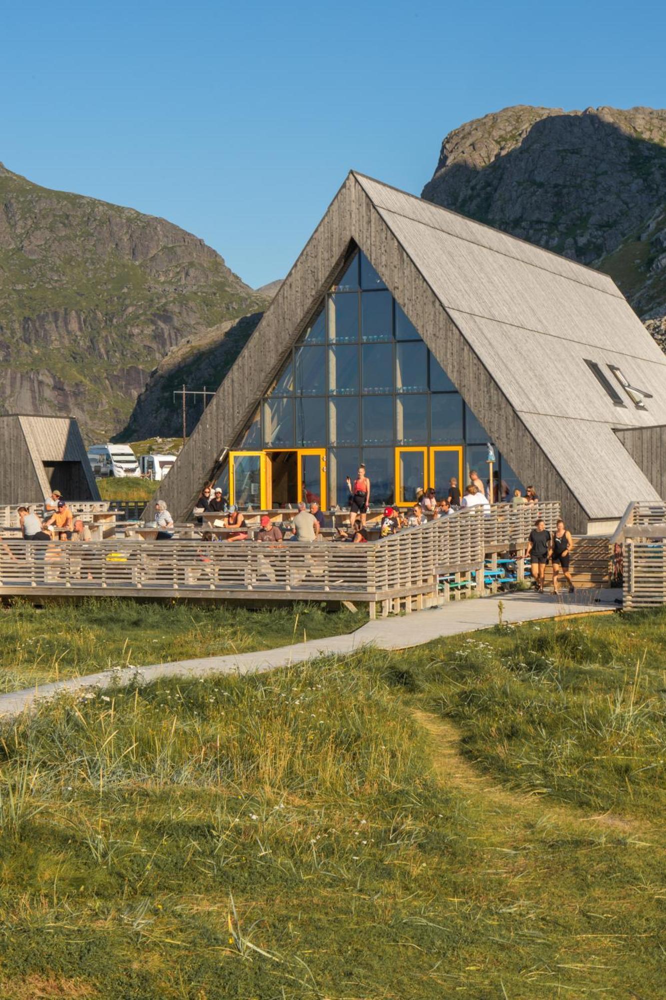 Lofoten Beach Camp Ramberg Buitenkant foto