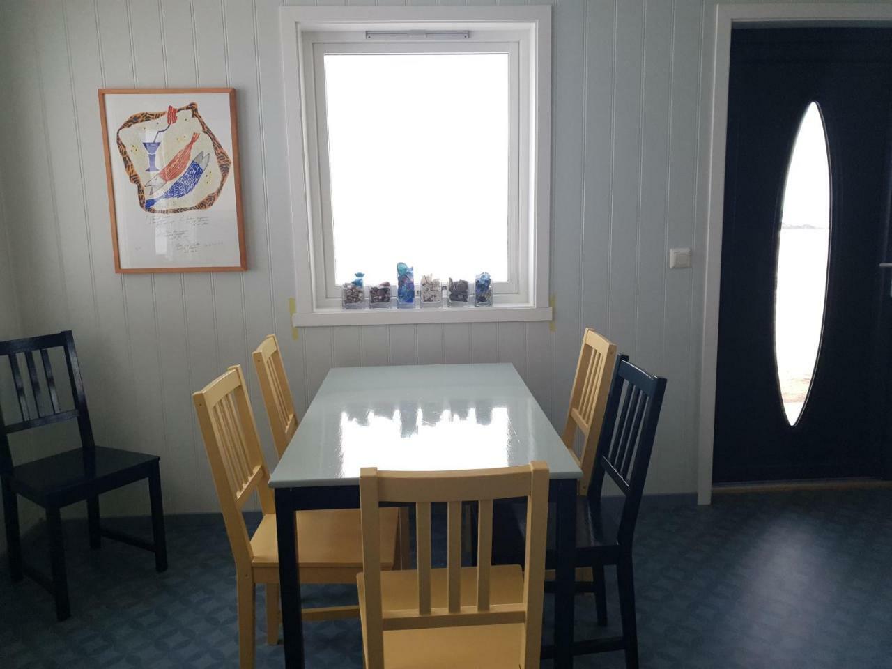 Lofoten Beach Camp Ramberg Buitenkant foto