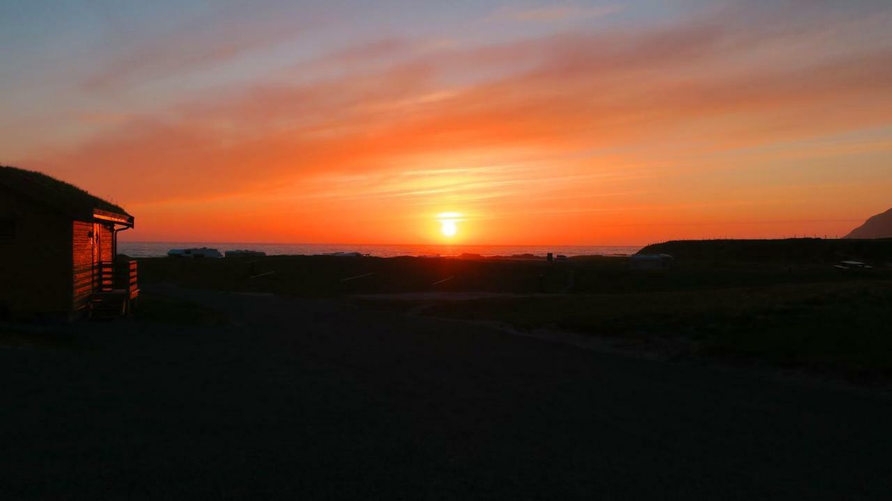 Lofoten Beach Camp Ramberg Buitenkant foto