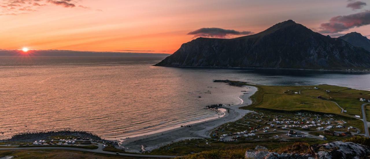 Lofoten Beach Camp Ramberg Buitenkant foto